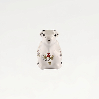 Сливочник Корова лежит &amp;quot;Шиповник&amp;quot; #