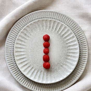 Тарелка плоская &amp;quot;Ритм&amp;quot; #