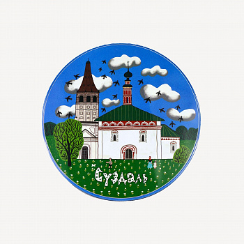 Ассорти сладостей Лето. Суздаль #