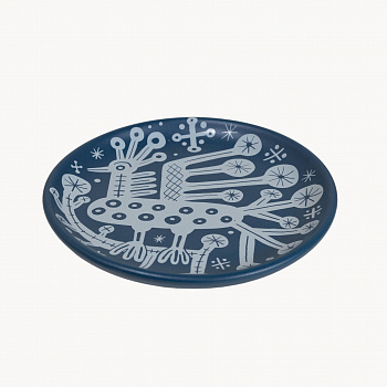 Тарелка «Птица» #