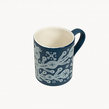 Кружка цилиндрическая «Дерево» #