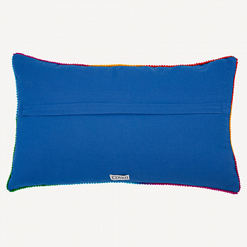 Подушка декоративная с вышивкой #