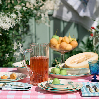 Блюдо овальное &amp;quot;Яблони&amp;quot; #