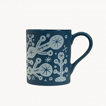 Кружка цилиндрическая «Дерево» #