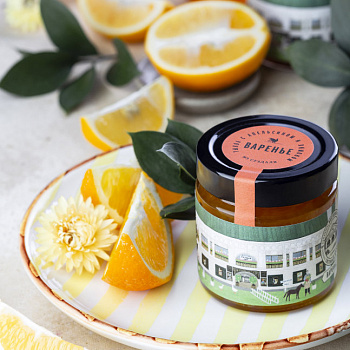 Варенье Тыква с апельсином и лимоном #