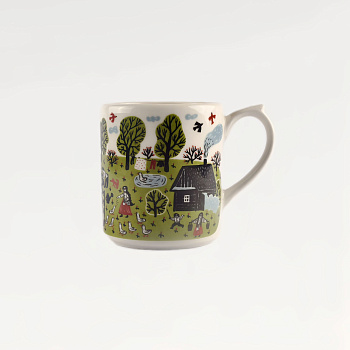 Кружка Суздаль &amp;quot;Урожай&amp;quot; #