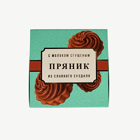 Фирменный пряник со сгущенным молоком