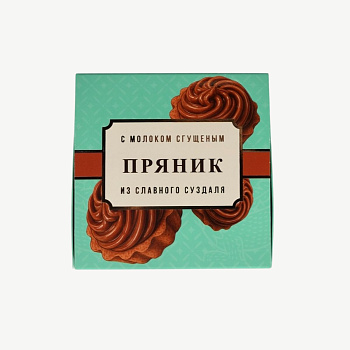 Фирменный пряник со сгущенным молоком #