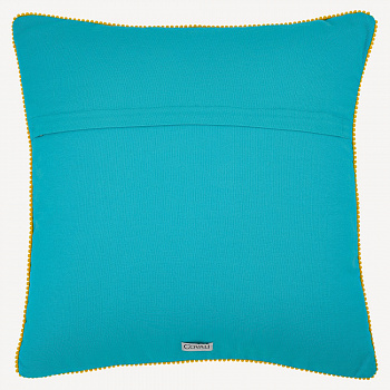 Подушка декоративная с вышивкой #