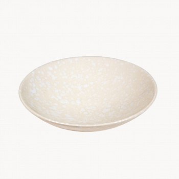 Тарелка Сфера &amp;quot;Снег глянец&amp;quot; #