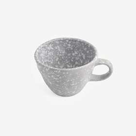Чашка фактурная "Silver"