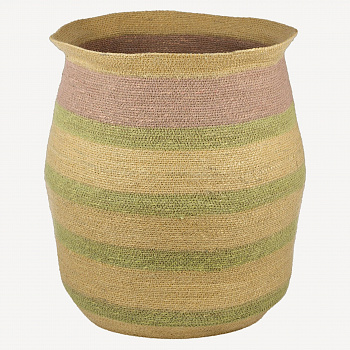 Набор интерьерных корзинок (джут) #