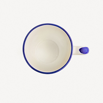 Чашка &amp;quot;Черника&amp;quot; #