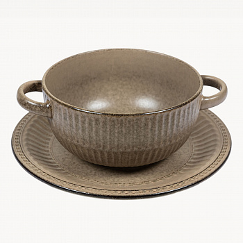 Супница &amp;quot;Ритм Терракота&amp;quot; #