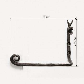 Держатель для туалетной бумаги "Дракон" #