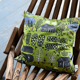 Наволочка. Зеленая деревня, Соня Уткина