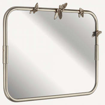 Зеркало настенное &amp;quot;Бабочки&amp;quot; (S) #