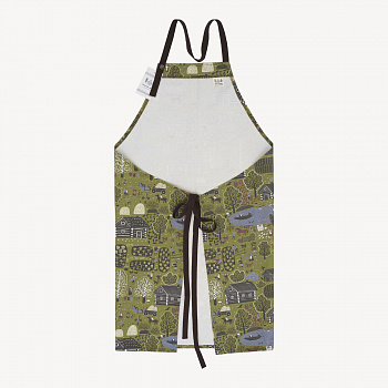 Фартук. Серия Сельская жизнь. Зеленая деревня, Соня Уткина #