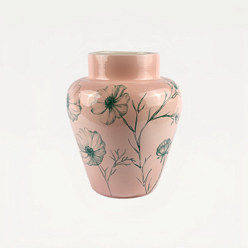 Ваза Ильинская &amp;quot;Космея&amp;quot; день 12.00 #