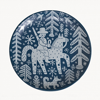 Тарелка «Всадник» #