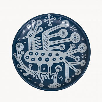 Тарелка «Птица» #