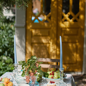 Розетка &amp;quot;Яблони&amp;quot; #