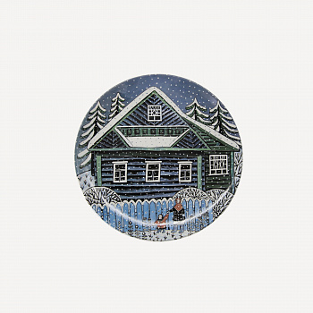 Тарелка &amp;quot;Мороз и солнце&amp;quot; #