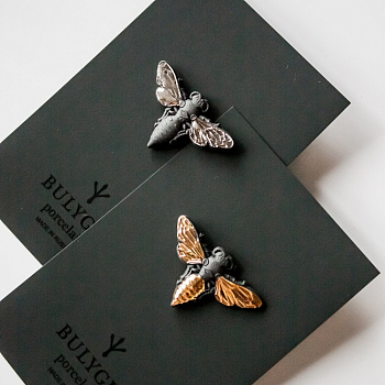 Брошь Пчела #