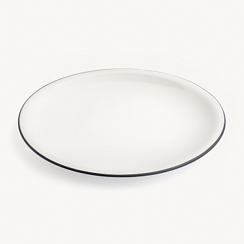 Тарелка без полей "Эклипс" #