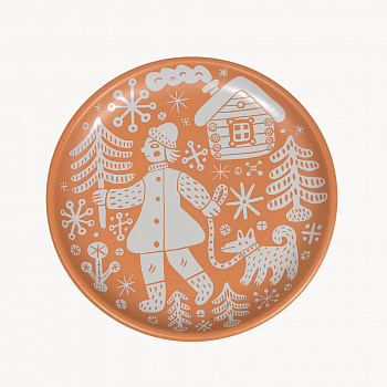 Тарелка «Прогулка» #