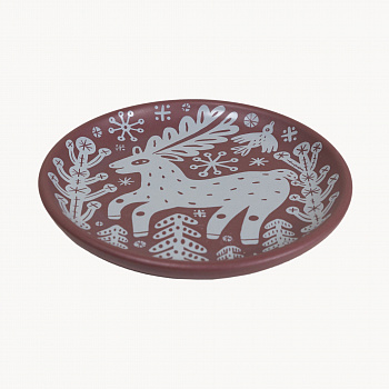 Тарелка «Олень» #