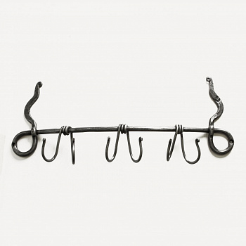 Вешалка кованая #