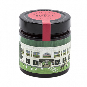 Варенье Малина с мятой #