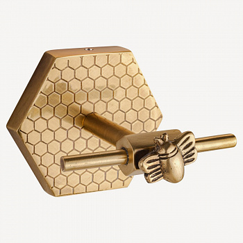 Крючок двойной &amp;quot;Мед&amp;quot; #