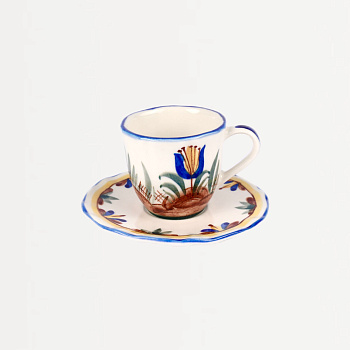 Чайная пара &amp;quot;Охота&amp;quot; Заяц - Олень #