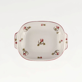 Тарелка закусочная &amp;quot;Шиповник&amp;quot; #