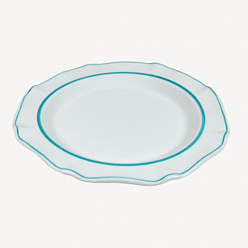 Тарелка &amp;quot;Нерль. Ягодная&amp;quot; Жимолость (тонкая отводка) #