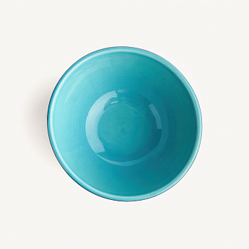 Пиала &amp;quot;Лазурь черная&amp;quot; #