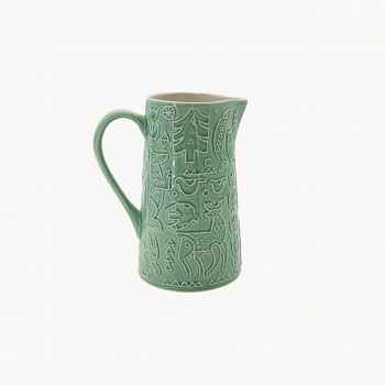 Ваза-кувшин &amp;quot;Дивы&amp;quot; салатовая #