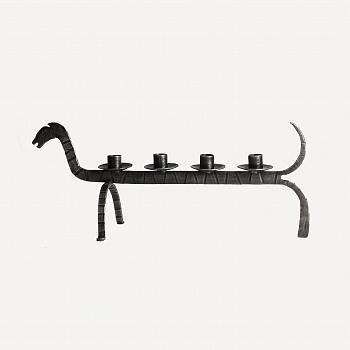 Подсвечник кованый #