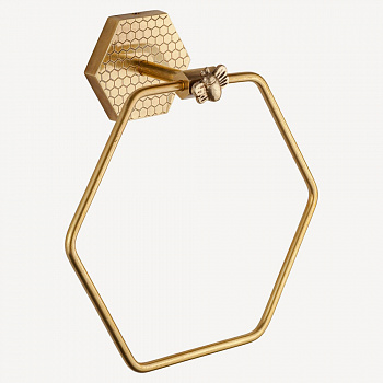 Держатель для полотенец "Мед" #