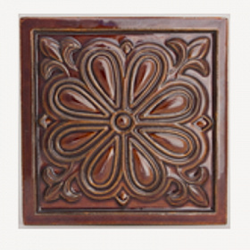 Изразец старорусский сюжетный №6