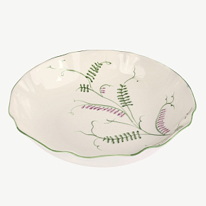 Салатник большой "Нерль" Горошек