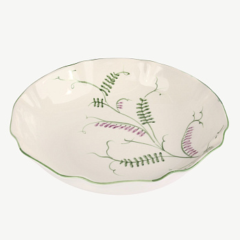 Салатник большой &amp;quot;Нерль&amp;quot; Горошек #