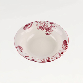 Салатник &quot;Снегирь&quot;