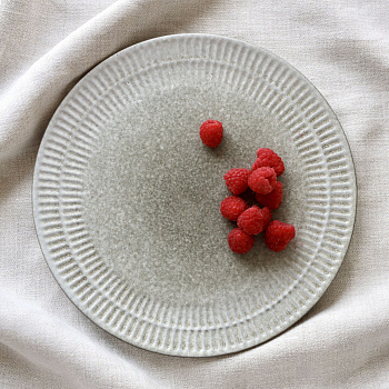 Тарелка плоская &amp;quot;Ритм&amp;quot; #