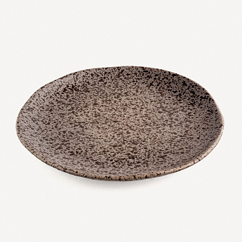 Тарелка неровная плоская Form &amp;quot;Magic Stone&amp;quot; #