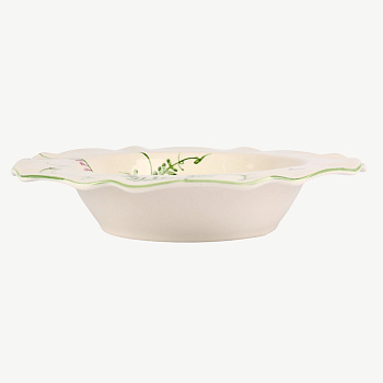 Тарелка глубокая &amp;quot;Нерль&amp;quot; Горошек #