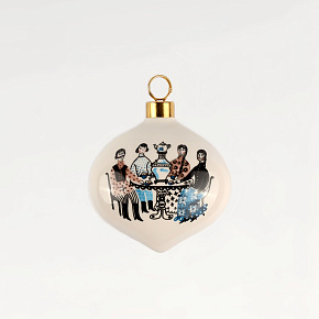 Ёлочная игрушка Форма 2. Русские забавы