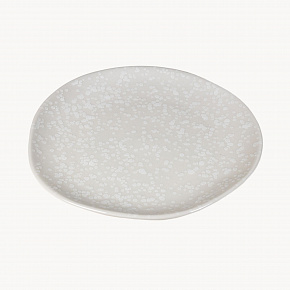 Тарелка плоская Form &quot;Снег глянец&quot;